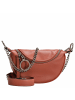Seidenfelt Skien II - Schultertasche 19 cm (dusty lilac) in dark blush