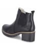 rieker Chelsea Boots in Schwarz