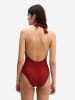 Marc O'Polo Badeanzug Shiny in tall poppy