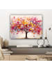 MuchoWow Leinwand bilder Farbiger Baum (BxH)