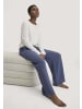 Hessnatur Musselin Schlafhose in indigo blau