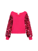 IZIA Women Sweater in pink