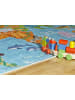 obsession Wohnzimmer Teppich – Kinderteppich Sympathy Kids 243 World Map in multi - rechteckig