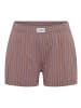 LSCN BY LASCANA Shorty in braun-gestreift