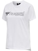 Hummel Hummel T-Shirt Hmlzenia Damen Atmungsaktiv in WHITE