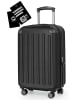 Hauptstadtkoffer Spree - Handgepäck Koffer Trolley, 55 x 35 x 20 cm, 33 Liter in Schwarz