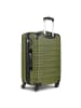 Wenger Amplar Evo 4 Rollen Kofferset 3-teilig mit Dehnfalte olive
