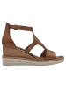 Tamaris Sandalette in COGNAC