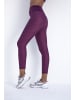 LASCANA ACTIVE Leggings in burgunder