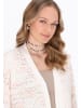 myMo Women Cardigan in offwhite melange