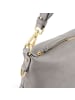 FREDs BRUDER Just Easy Schultertasche Leder 31 cm in light grey