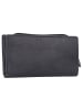 Greenburry Basic Geldbörse RFID Leder 14 cm nightblue