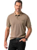JP1880 Poloshirt in dunkeltaupe