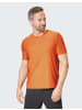 Joy Sportswear Rundhalsshirt VITUS in orange bolt mel