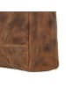 Greenburry Vintage Umhängetasche Leder 29 cm in brown