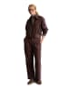 Marc O'Polo DENIM Blouson mit Weblogo-Band cropped in Espresso Brown