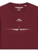wat? Apparel Sweatshirt Lost in space in Weinrot