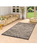 Pergamon Jute Natur Style Teppich Origin Animal Print in Beige