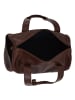 Buckle & Seam Franz Weekender Reisetasche Leder 23 cm in brown