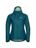 Odlo Jacke Futureknit in Petrol