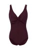 LASCANA Badeanzug in aubergine - 0001