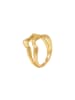 Steel_Art OneSize Ring Frauen Helia goldfarben in goldfarben