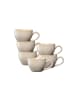 Ritzenhoff & Breker 6er Set Espressotassen Sahara in 100 ml in Creme