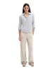 Marc O'Polo Jersey-Bluse regular in Grey Horizon