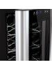 Les Petits Champs Weinkühlschrank 8 Flaschen CAVS8 Silber Energieklasse G