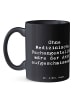 Mr. & Mrs. Panda Kaffeetasse Spruch Medizinische Fachangestellte... in Schwarz