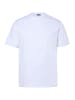 JP1880 Kurzarm T-Shirt in schneeweiß