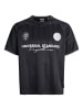 JACK & JONES PLUS T-shirt in Black