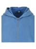 Urban Classics Urban Classics Herren Heavy Stone Washed 90's Zip Hoodie in royal