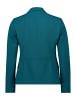 BETTY & CO Klassischer Blazer mit Taschen in Deep Teal