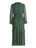 Vera Mont Cocktailkleid mit Volant in Evening Green
