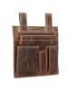 Greenburry Vintage Werkzeugtasche Leder 23 cm brown