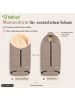 Kinderhaus Blaubär Fellsack für Kinderwagen & Babyschalen Gastein Canvas TOP in Grau-Beige