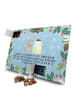 Mr. & Mrs. Panda Adventskalender Maus Sterne mit Spruch in Eisblau