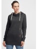Oxmo Hoodie OXVicky Sweat Hoodie Long in Grau