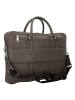 Guess Milano Aktentasche 41.5 cm Laptopfach in brown shitake