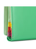 MYWALIT Geldbörse RFID Schutz Leder 10.5 cm sicily