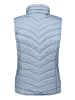 Betty Barclay Steppweste mit Stehkragen in Faded Blue