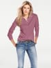 Heine Polopullover in mauve