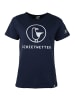 SCHIETWETTER "Mona",  aus 100% Baumwolle in navy/white