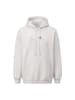 IZIA Women Hoodie in Offwhite