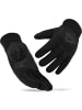 Normani Outdoor Sports Woll-Strick-Fingerhandschuhe Hamilton in Schwarz