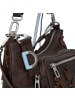 Desigual Stencil Medellin Schultertasche 23 cm in braun