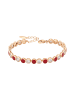 NAEMI Women Bracelet in Rose Gold White