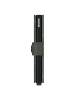 Secrid Vintage Miniwallet - Geldbörse RFID 6.5 cm in olive-black