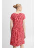 ICHI IHLISA DR19 regular fit in Raspberry Wine Flower